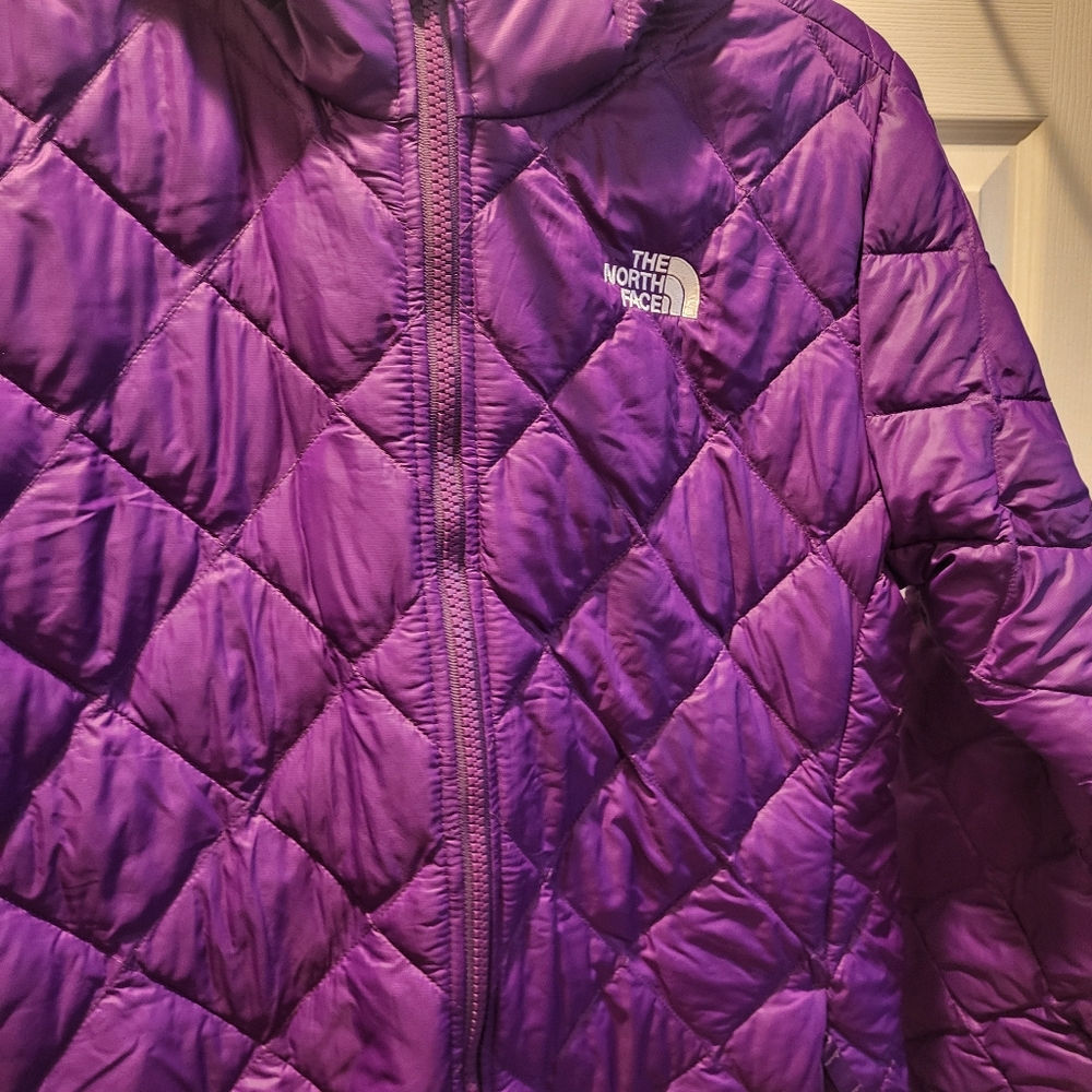 The North Face Girls Thermoball Eco Parka Puffer Jacket Size XL (18) New! - Picture 3 of 10